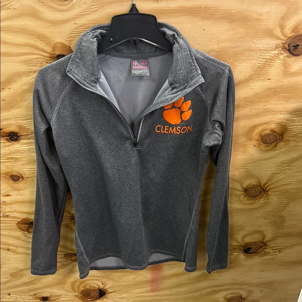 Knights Apparel Gray and Orange Women's Jacket